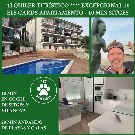Apartamento 10 Min Sitges Puigmolto Extérieur photo