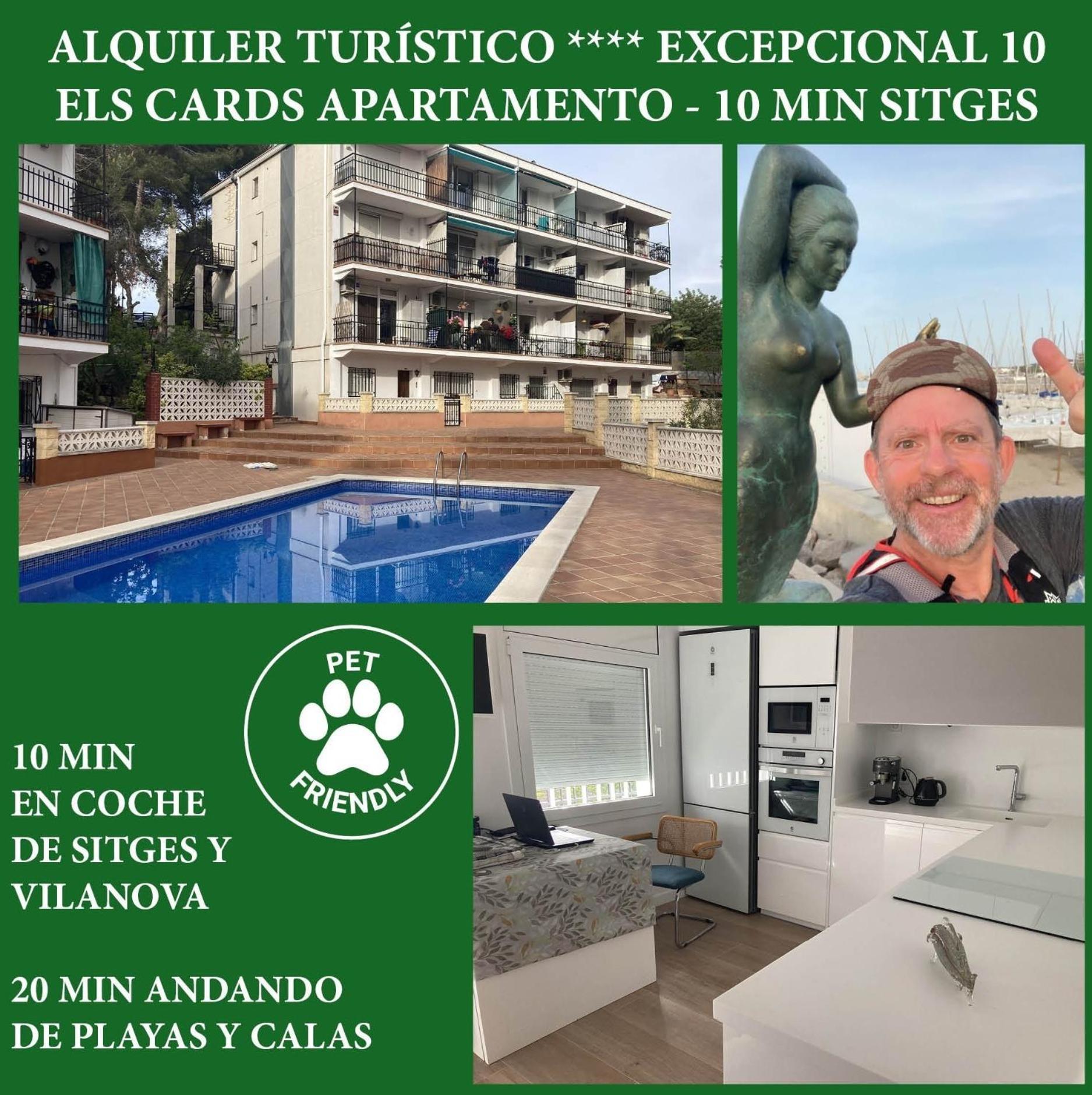 10 Min Sitges Appartement