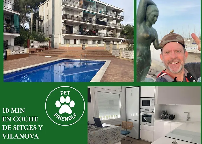 Apartamento 10 Min Sitges